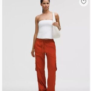 Lululemon Athletica Dance Studio Mid-rise Relaxed Fit Cargo Joggers